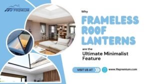 lantern in flat roof