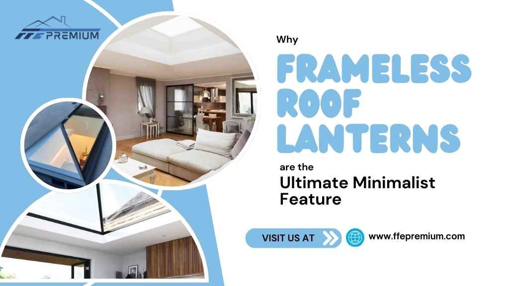 lantern in flat roof